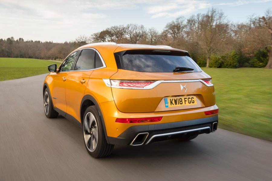  DS 7 Crossback (X74) 2018 года  (UK) (фото 9 из 12)